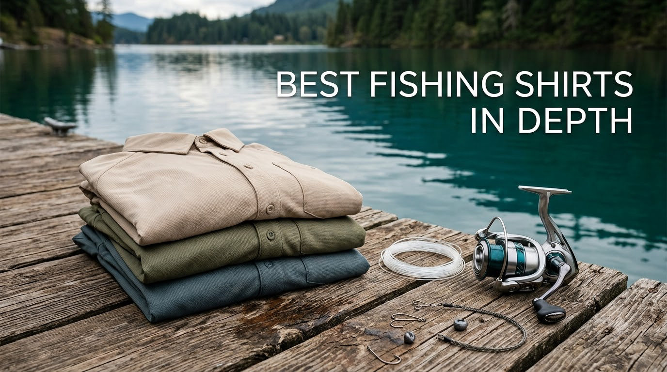 best fishing shirts in depth