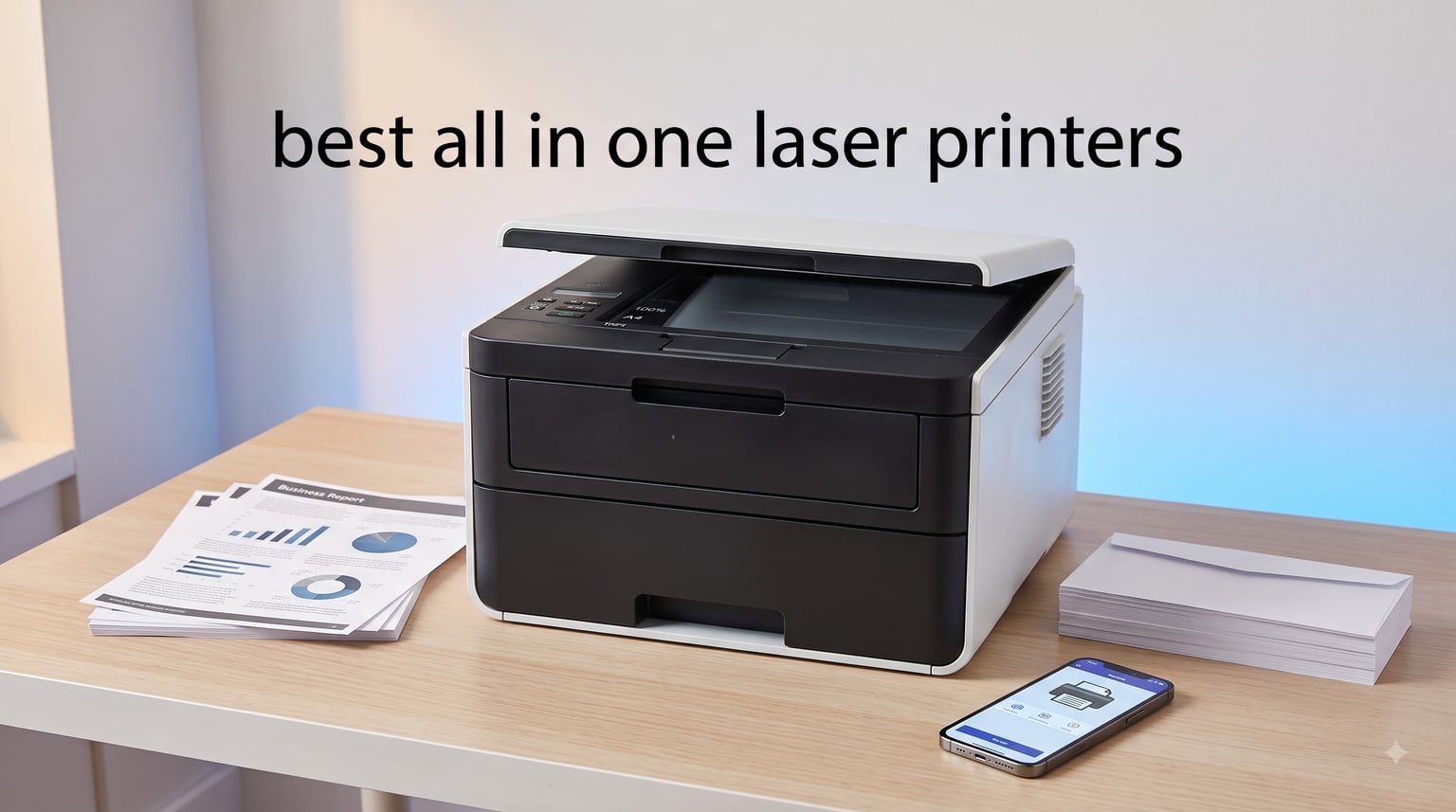 best all in one laser printers
