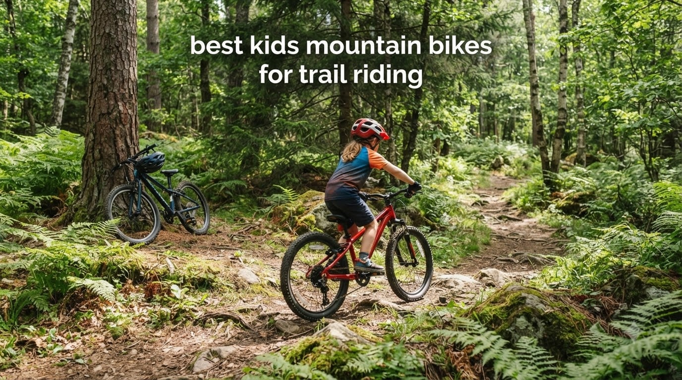 best kids mountain bikes for trail riding