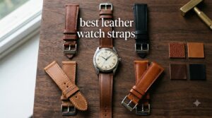 best leather watch straps