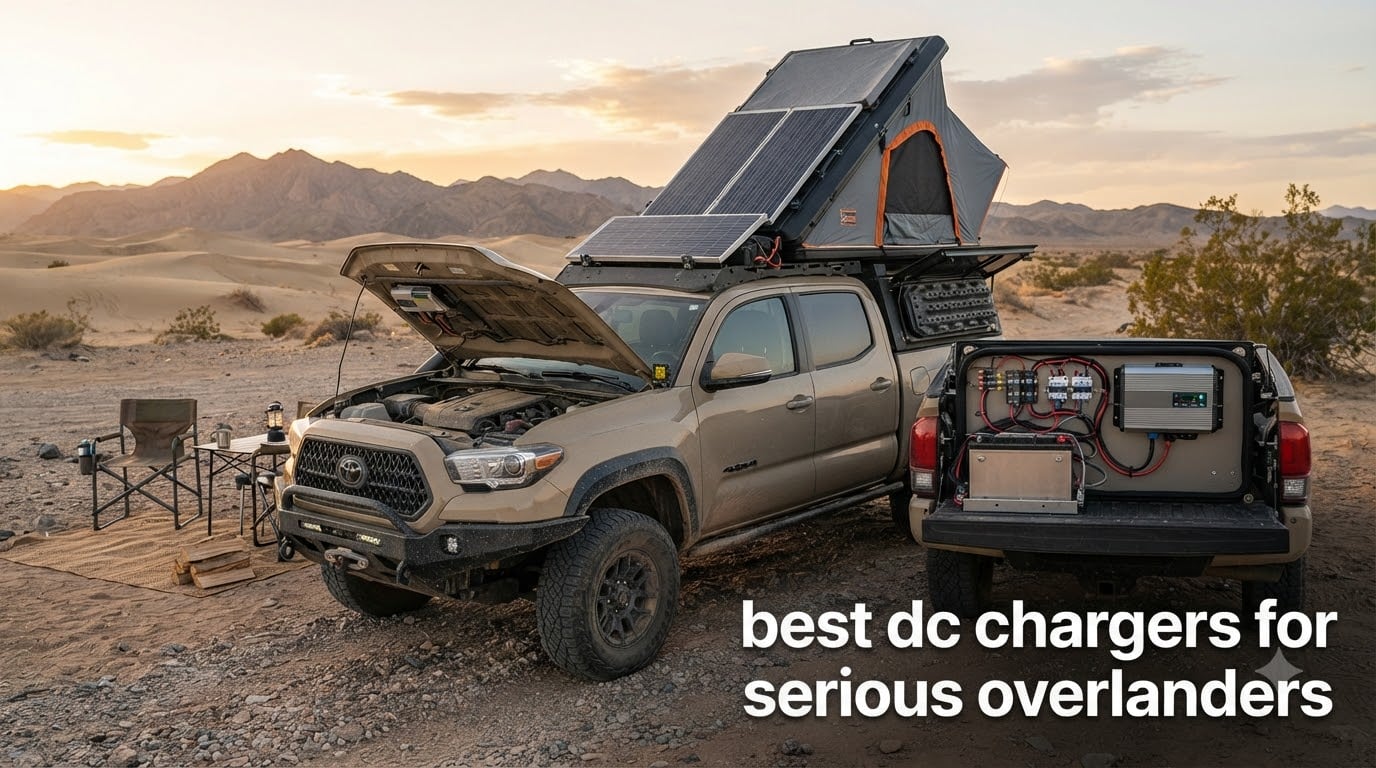 best dc chargers for serious overlanders