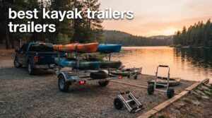 best kayaks trailers