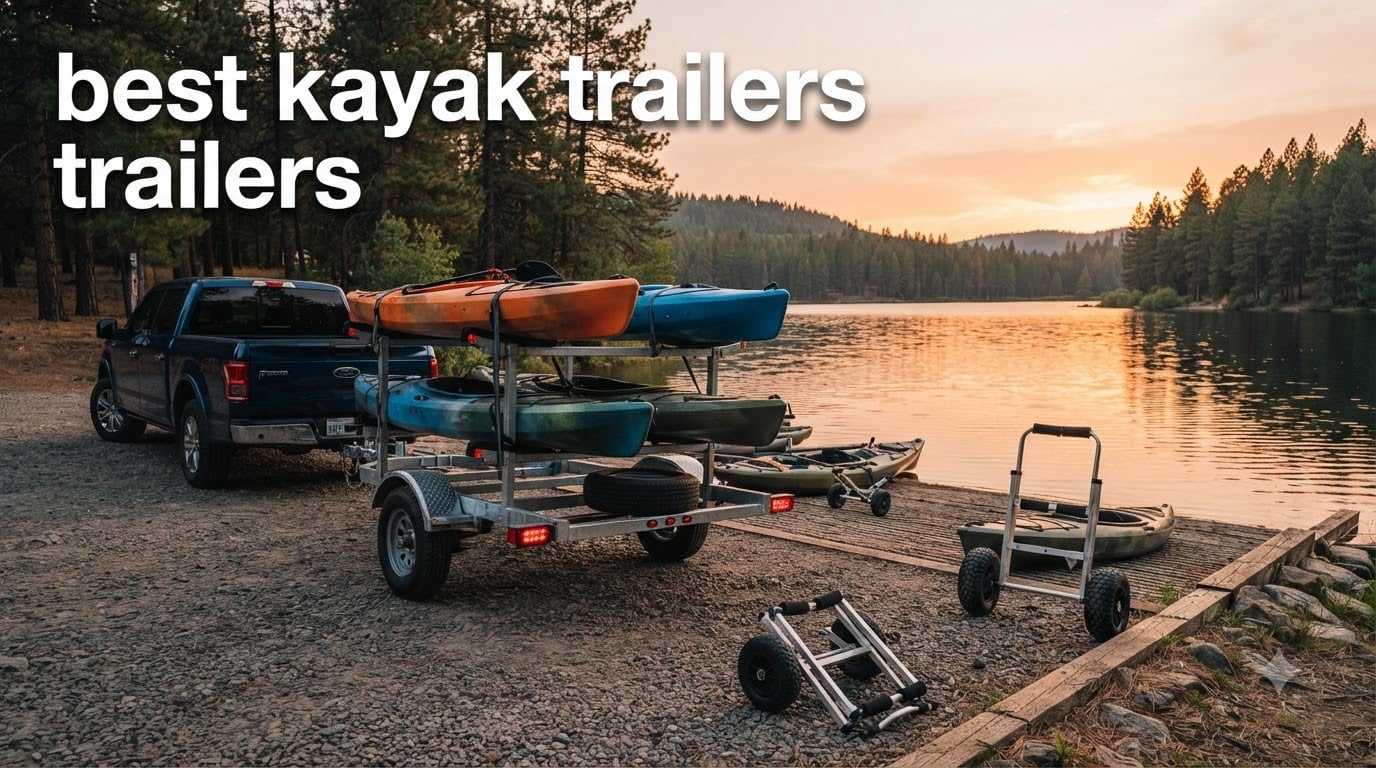 best kayaks trailers