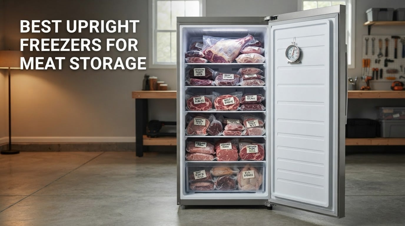 best upright freezers for meat storage