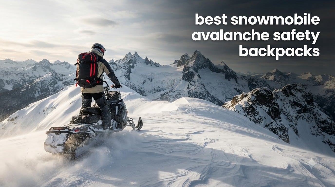 best snowmobile avalanche safety backpacks