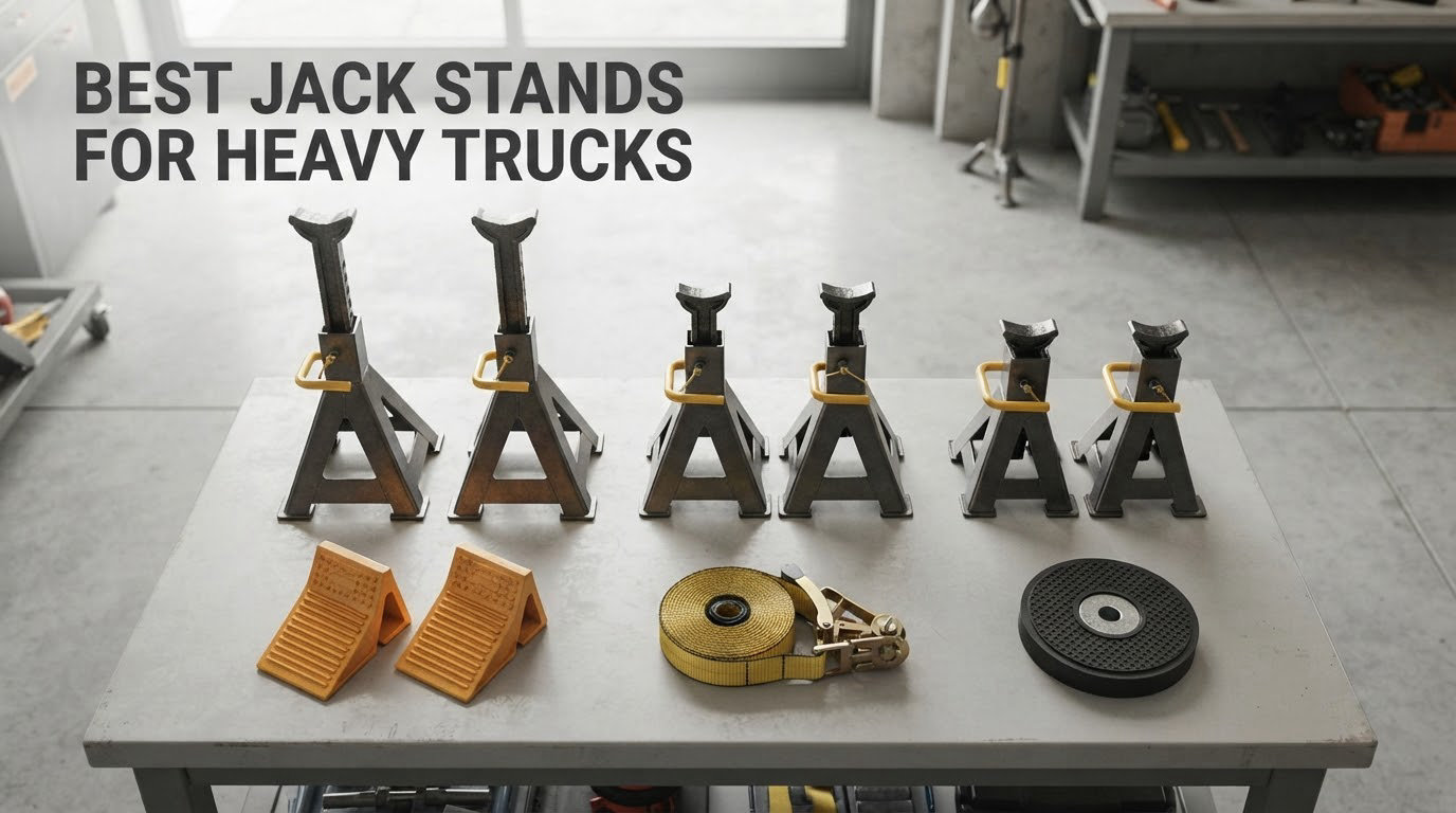 best jack stands for heavy trucks