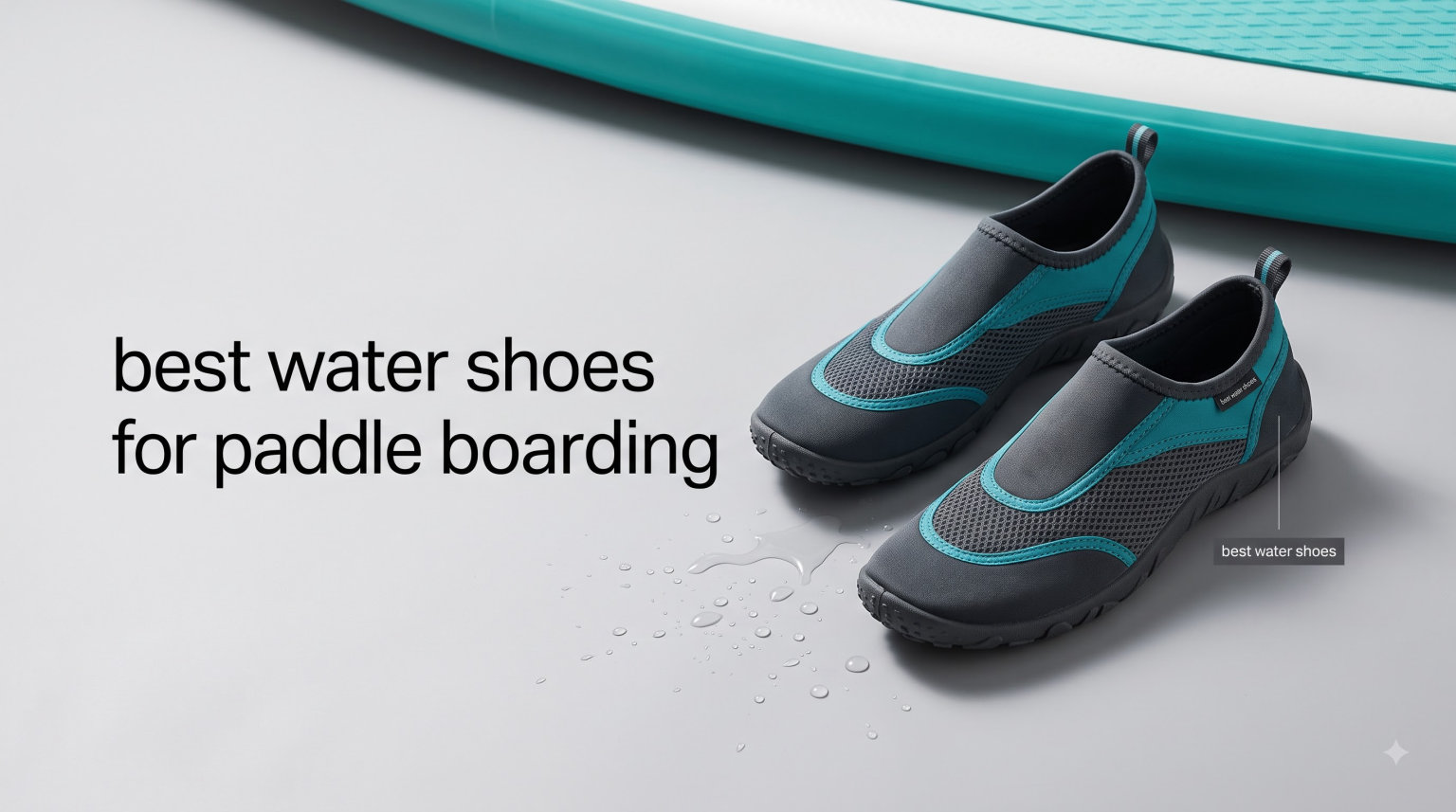 best water shoes for paddle boarding