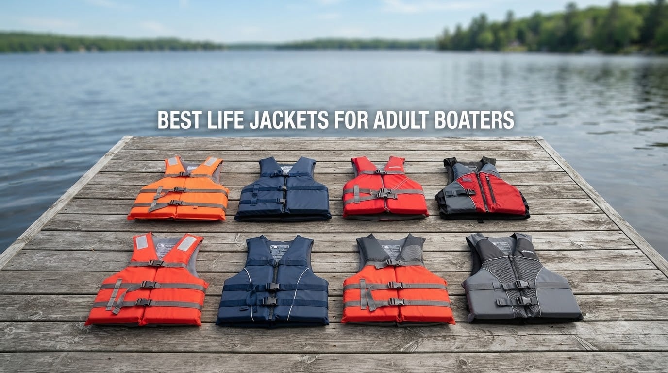 best life jackets for adult boaters