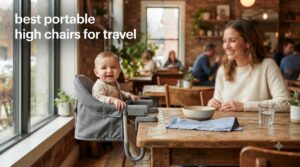 best portable high chairs for travel