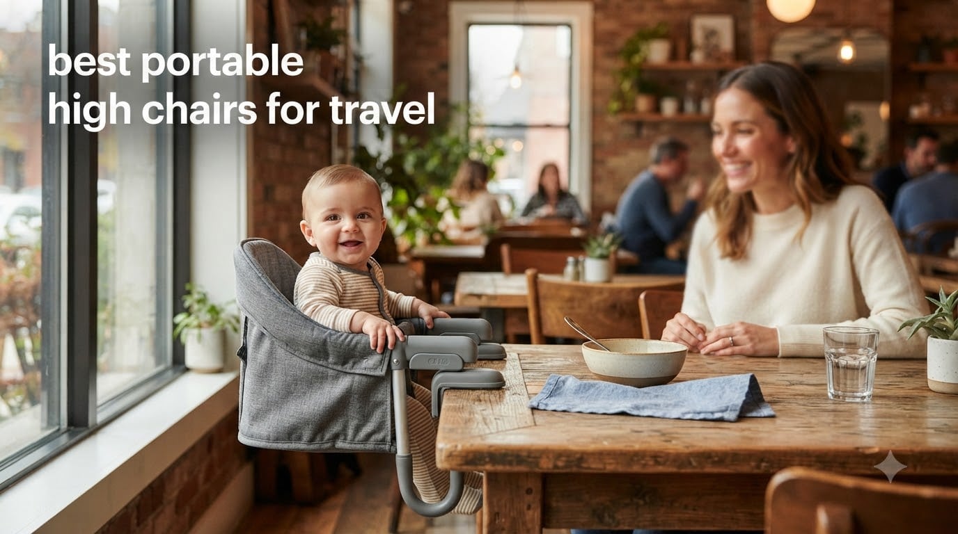 best portable high chairs for travel