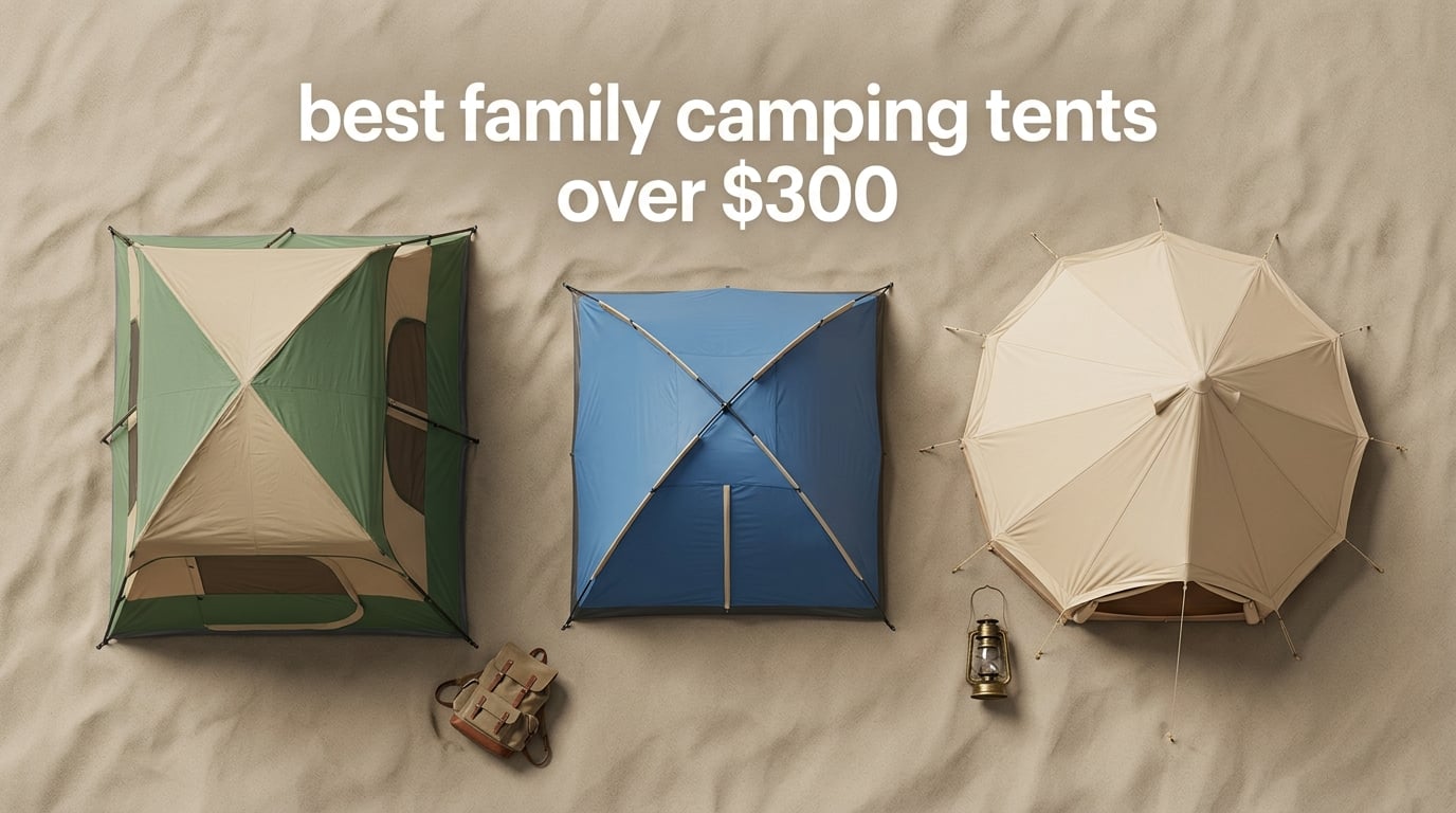 best family camping tents over $300