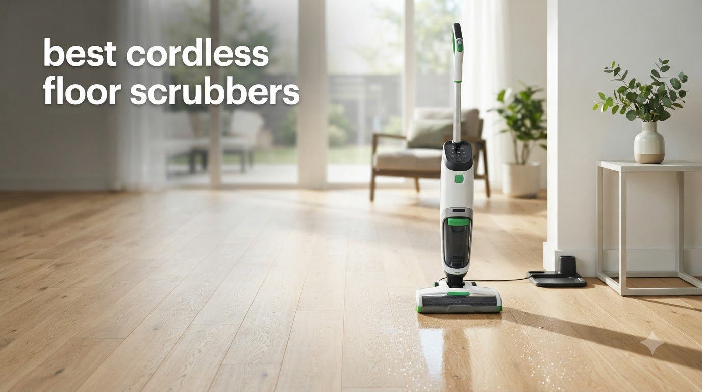 best cordless floor scrubbers