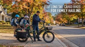best long tail cargo bikes for family hauling