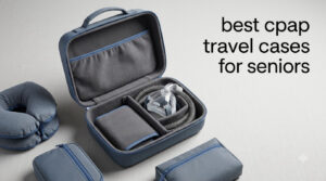 best cpap travel cases for seniors