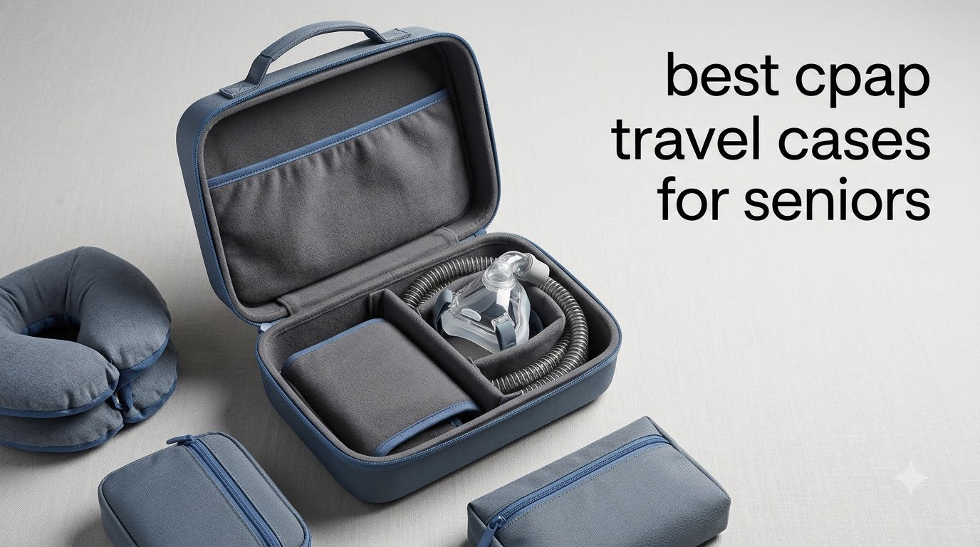 best cpap travel cases for seniors