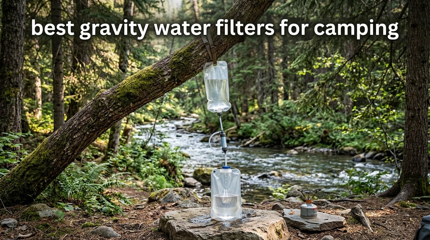 best gravity water filters for camping