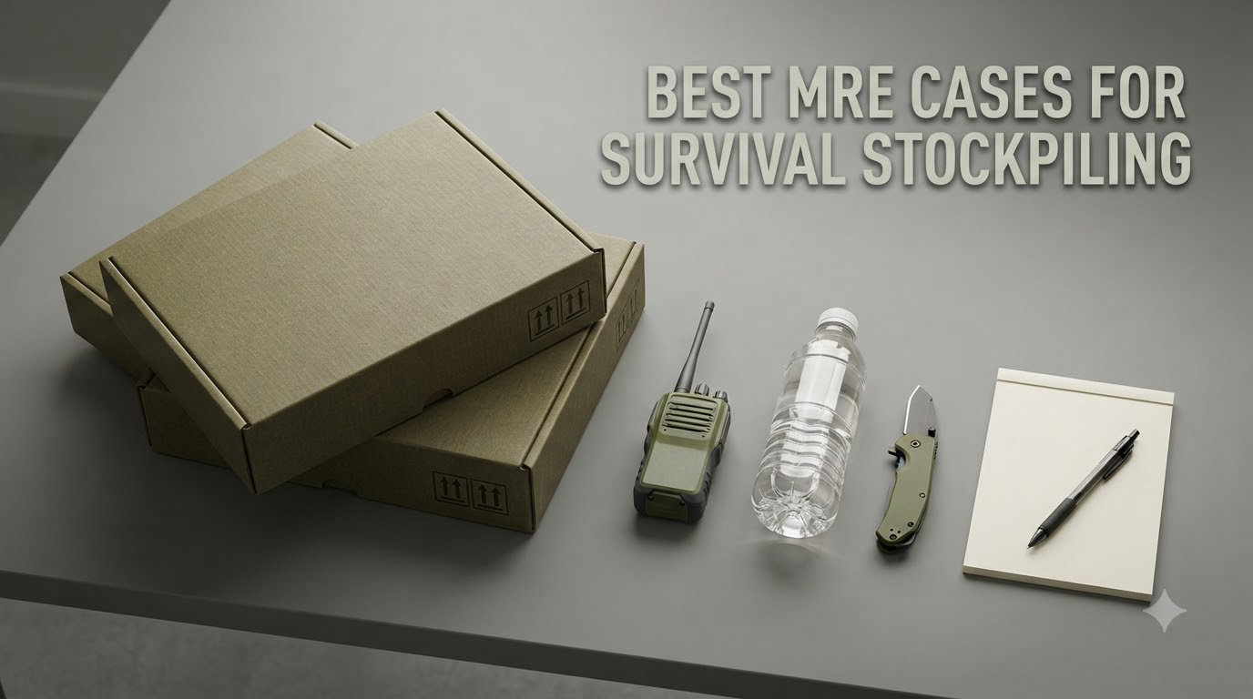 best mre cases for survival stockpiling