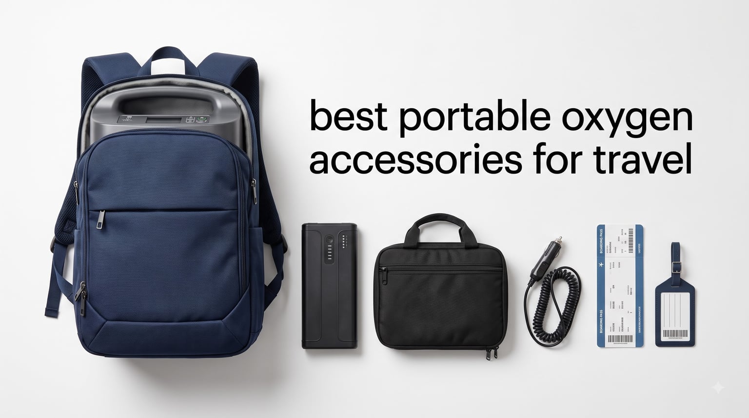best portable oxygen accessories for travel