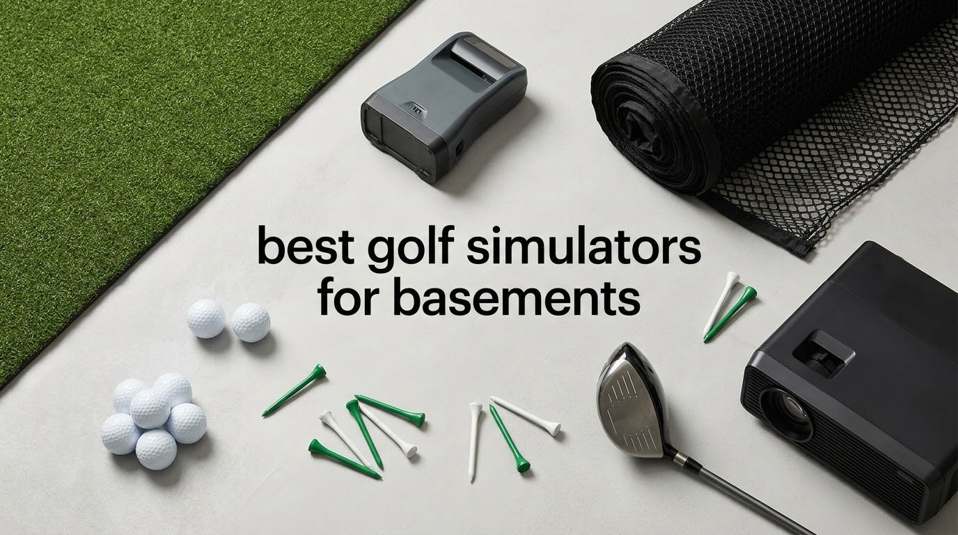 best golf simulators for basements