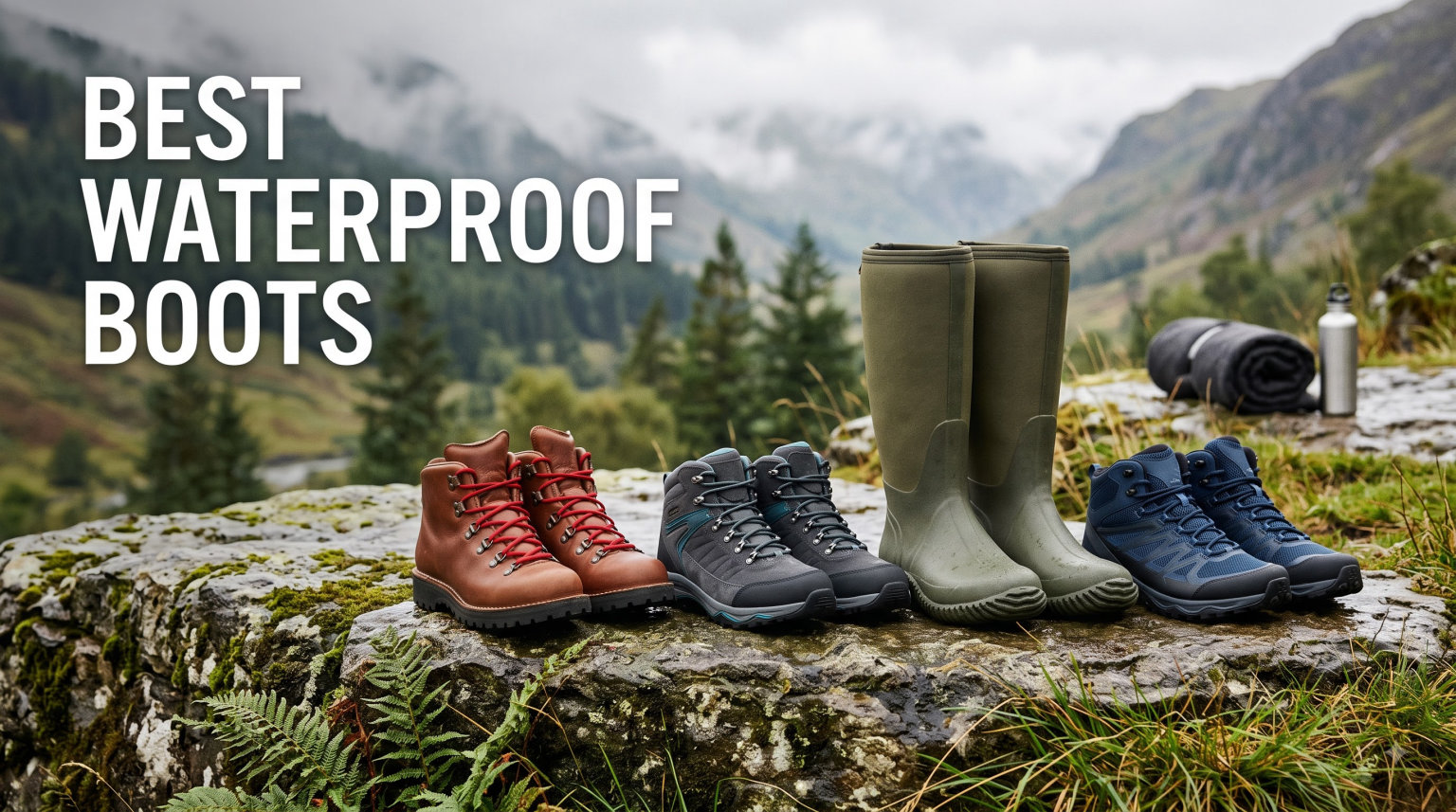 best waterproof boots