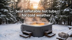 best inflatable hot tubs for cold weather