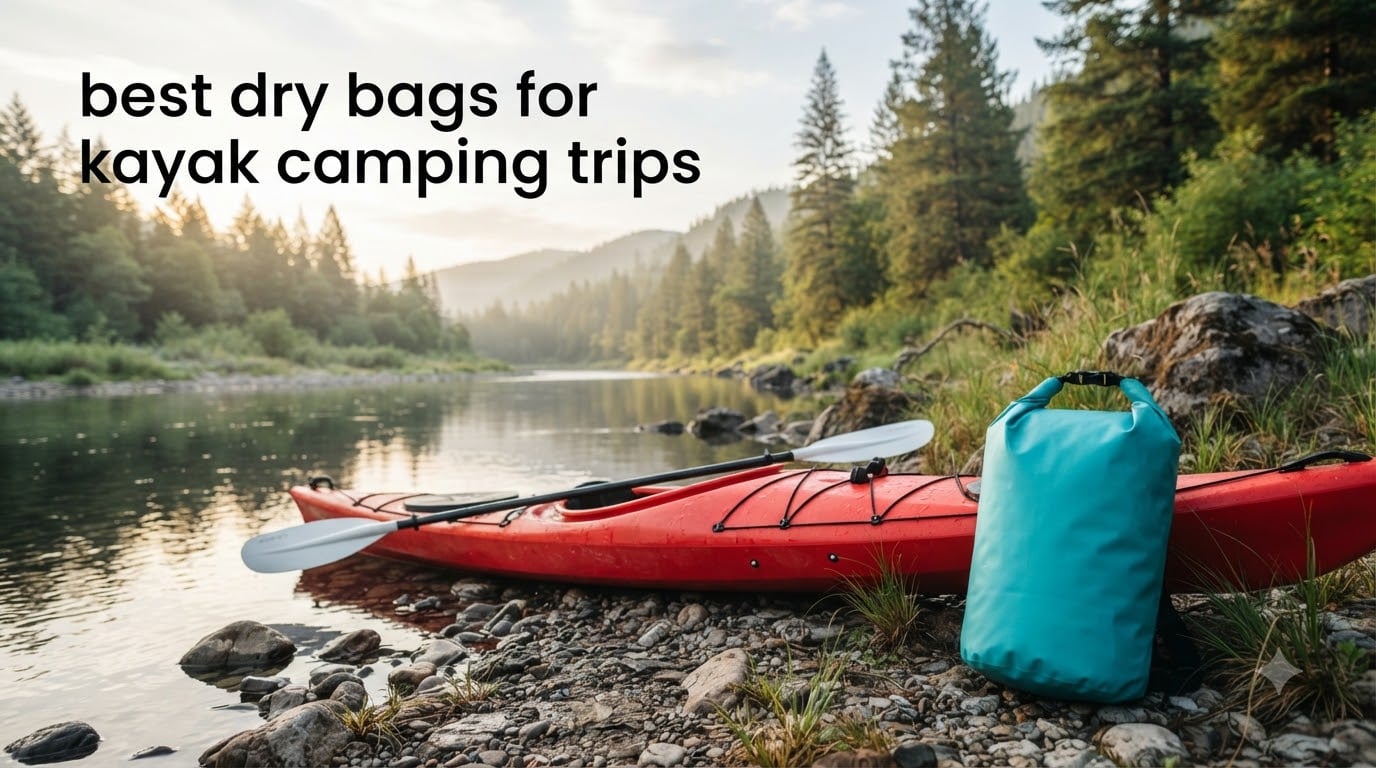 best dry bags for kayak camping trips