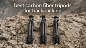 best carbon fiber tripods for backpacking