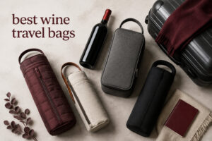 best wine travel bags