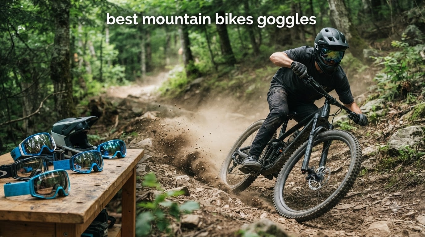 best mountain bikes goggles
