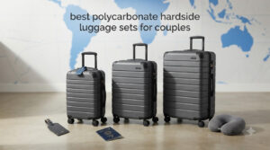 best polycarbonate hardside luggage sets for couples