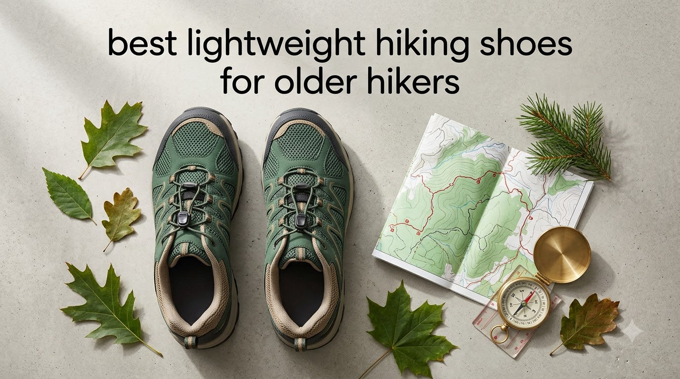 best lightweight hiking shoes for older hikers