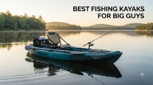 best fishing kayaks for big guys