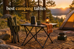 best camping tables
