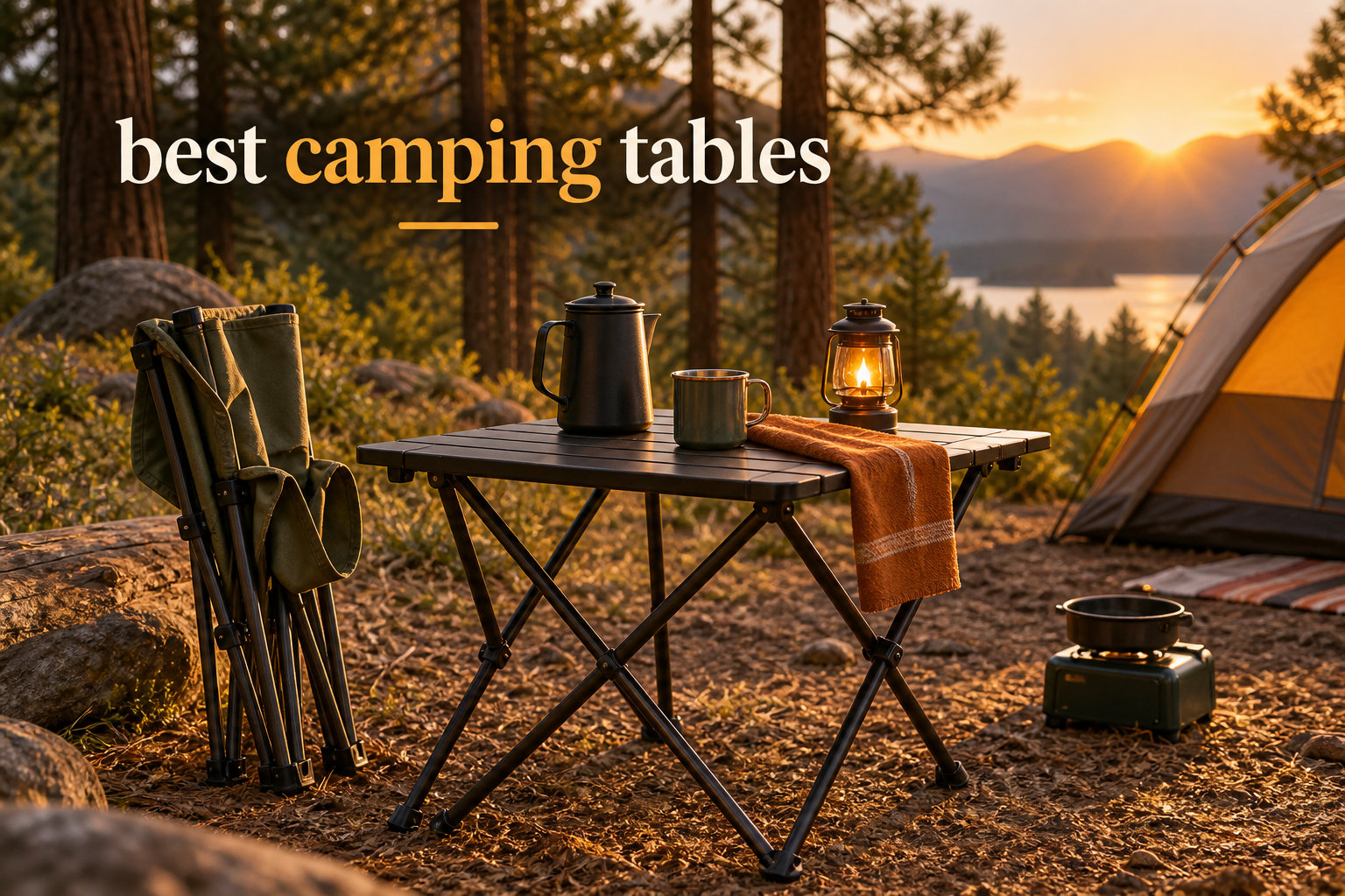 best camping tables
