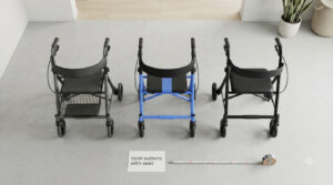 best walkers with seat