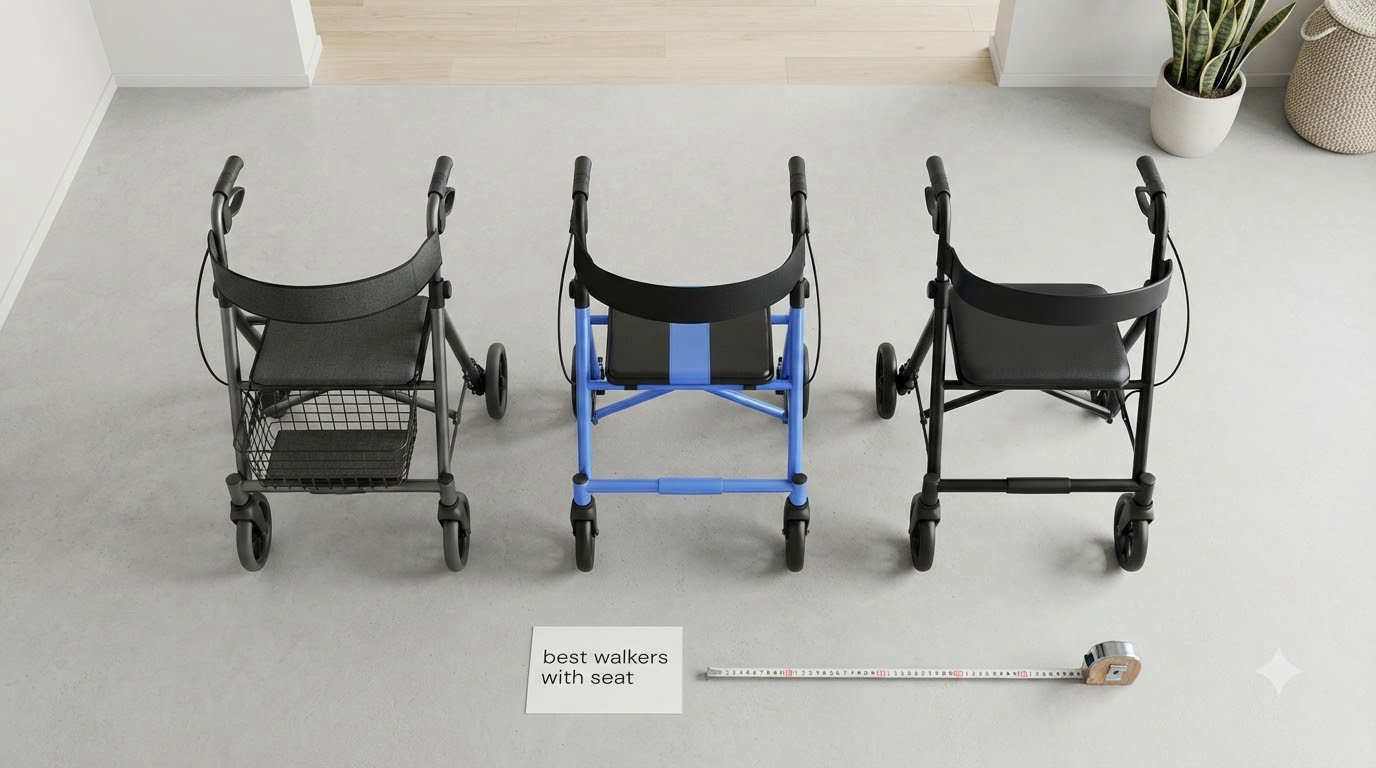 best walkers with seat
