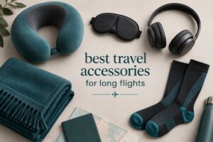 best travel accessories for long flights