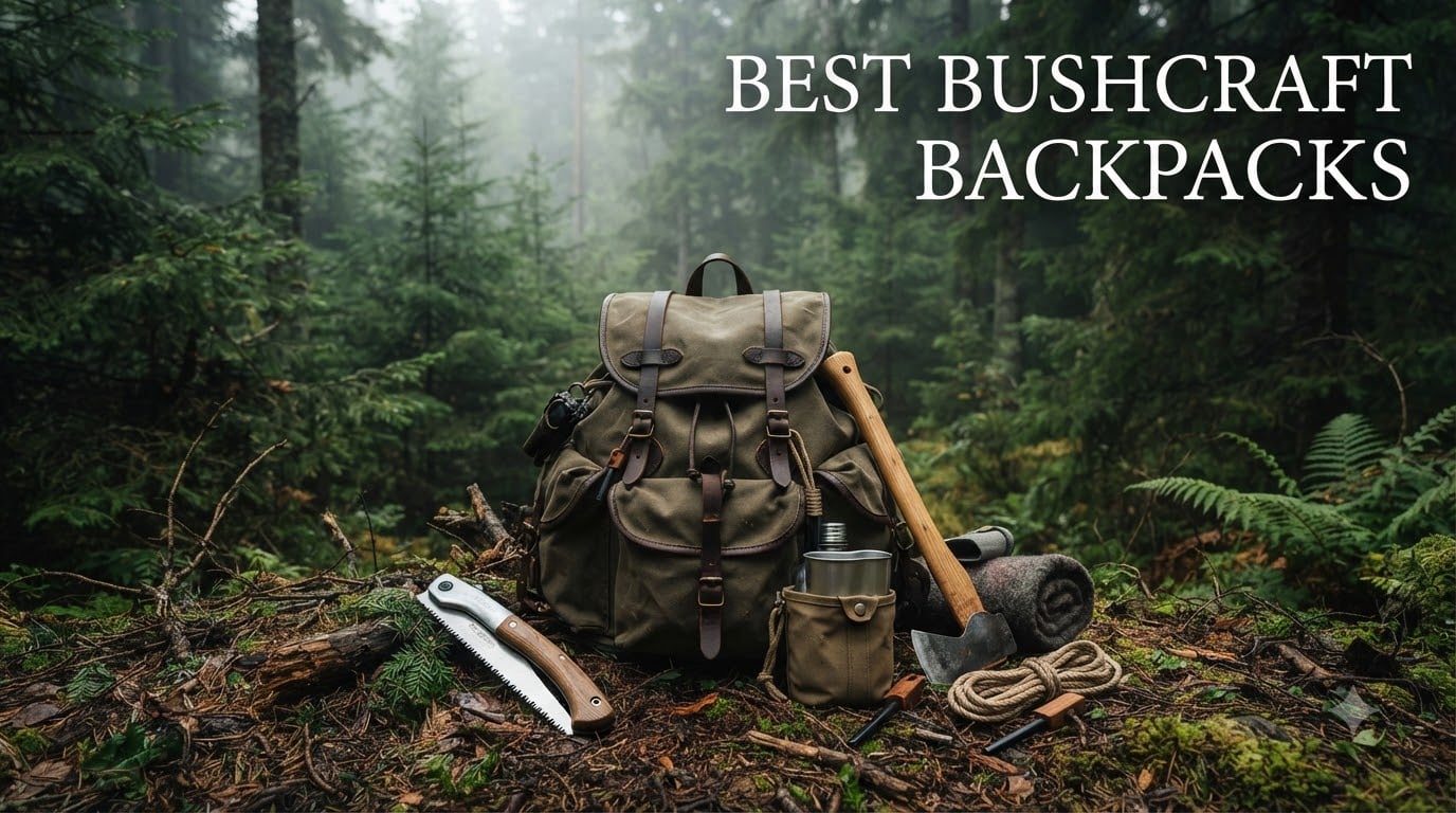 best bushcraft backpacks