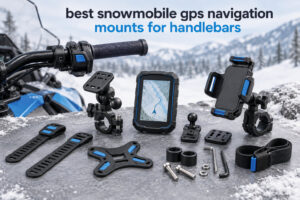 best snowmobile gps navigation mounts for handlebars