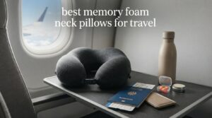 best memory foam neck pillows for travel