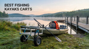 best fishing kayaks carts