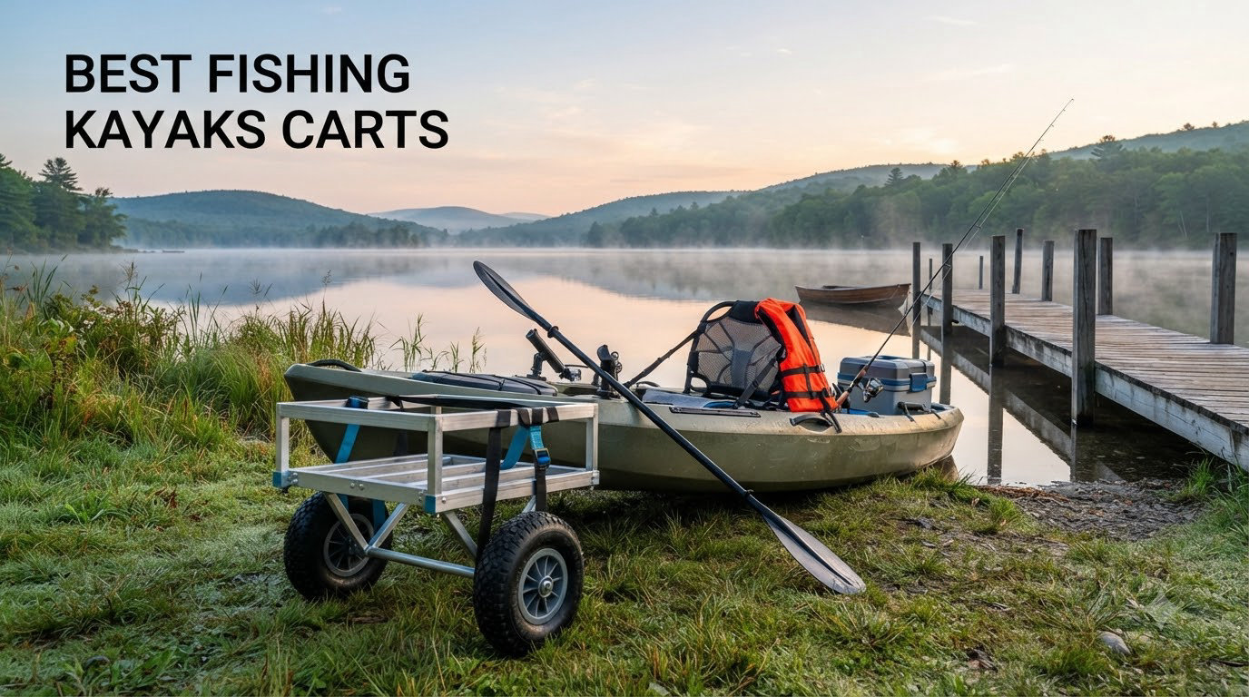 best fishing kayaks carts