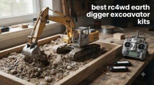 best rc4wd earth digger excavator kits