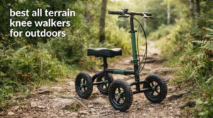 best all terrain knee walkers for outdoors