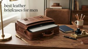best leather briefcases for men
