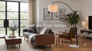 best arc floor lamps