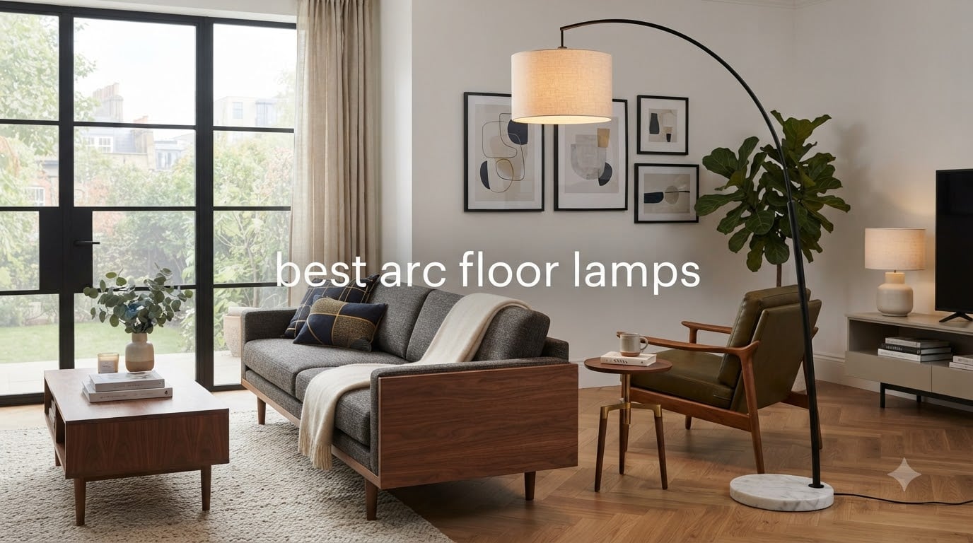 best arc floor lamps