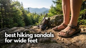 best hiking sandals for wide feet