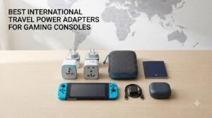 best international travel power adapters for gaming consoles
