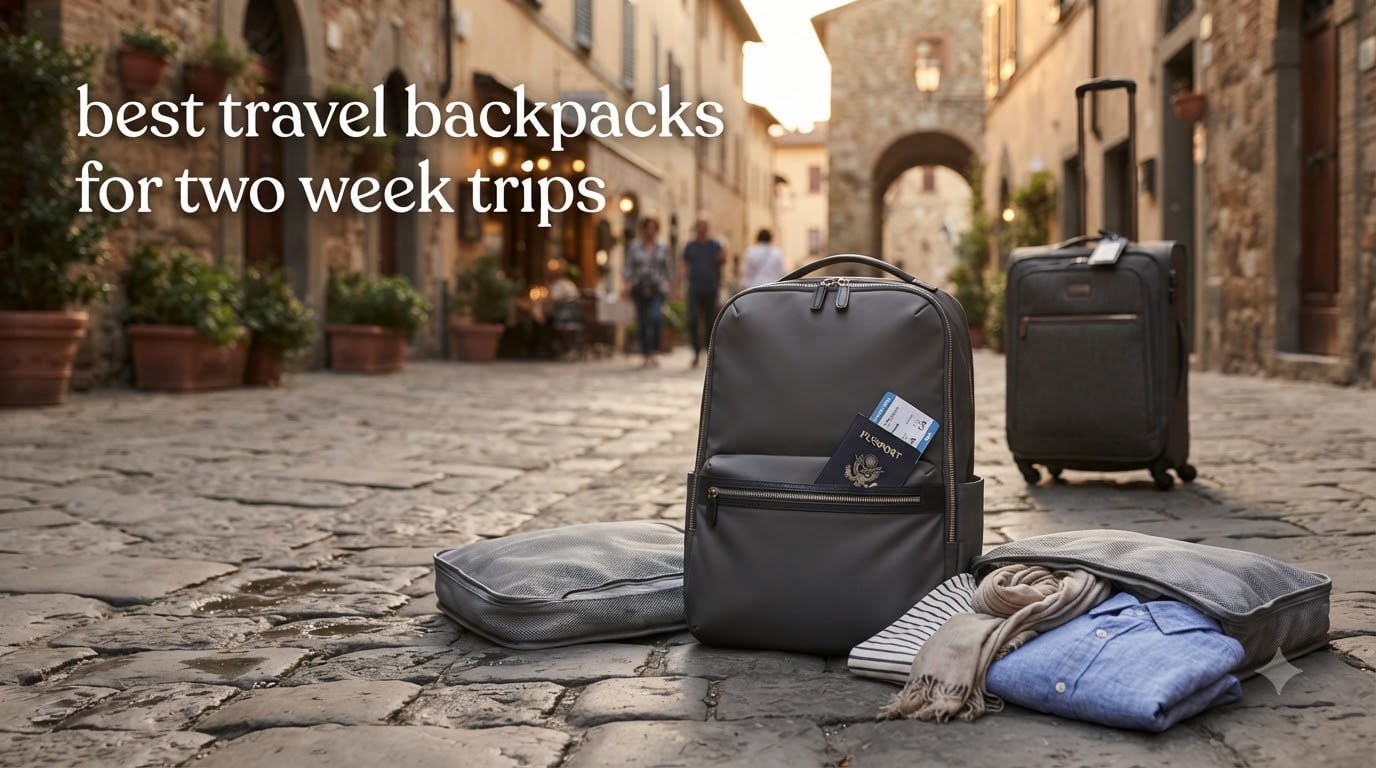 best travel backpacks for two week trips